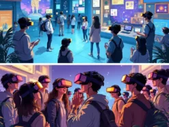 comparing immersive and non immersive vr effects on spatial learning and aesthetic experience in museum settings
