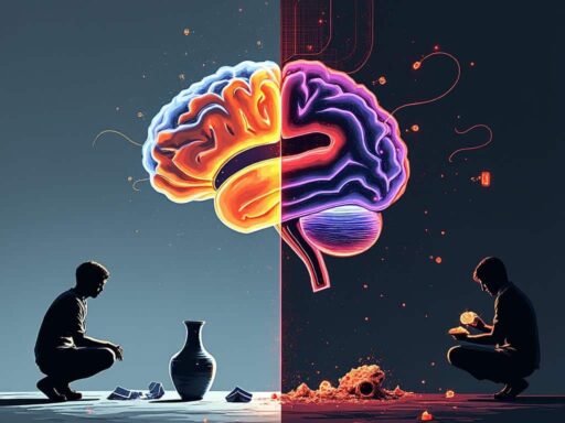 brain judging intentional accidental harm